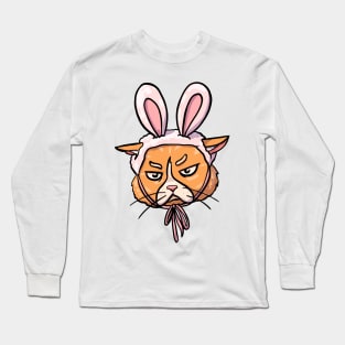 Easter cat Long Sleeve T-Shirt